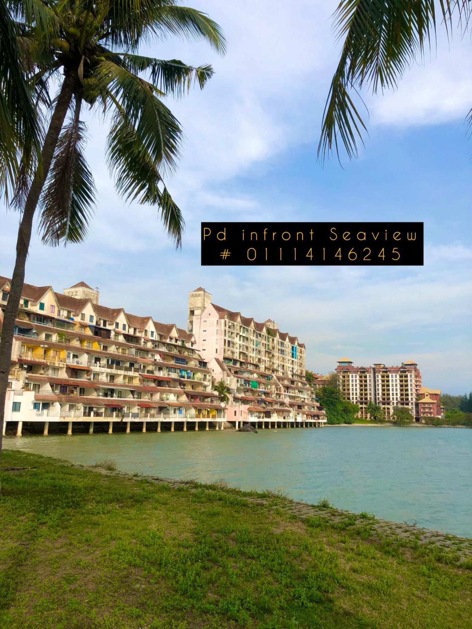 Pd Infront Seaview Apartment Port Dickson Exterior photo